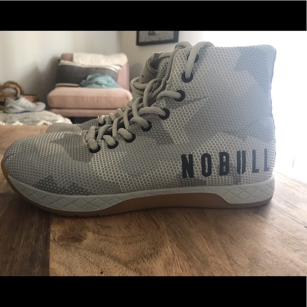 Nobull HighTop Camo Trainers